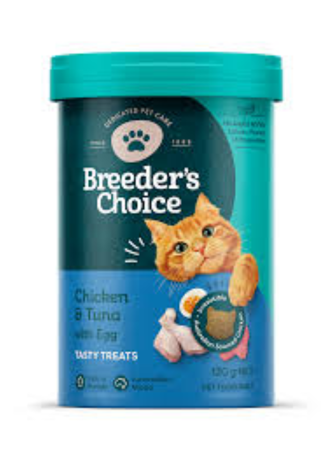 BREEDERS CHOICE CAT FISH CHUNK 400G